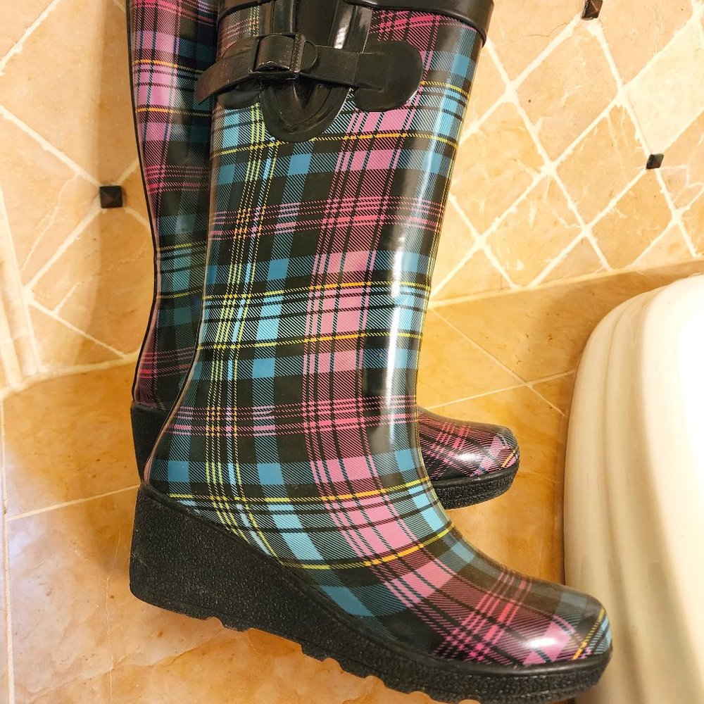Capelli New York Ladies Rain Boots